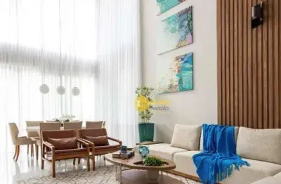 Maravilhosa casa com 4 suítes em condomínio fechado no rio do meio