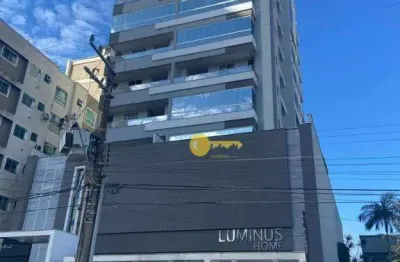Apartamento com 2 dormitórios para alugar, 75 m² por r$ 3.800,00+taxas/mês - vila operária - itajaí/sc
