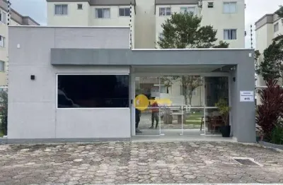 Apartamento com 2 dormitórios para alugar, 50 m² por r$ 2.000+taxas/mês - cordeiros - itajaí/sc