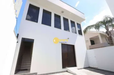 Aluguel r$ 7.300+taxas/mês + taxas - sala para alugar, 136 m² - são judas - itajaí/sc