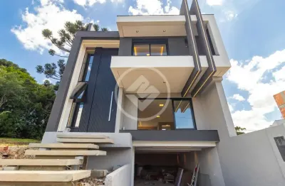Sobrado de alto padrão á venda - 03 suítes - 290m² - são josé dos pinhais codigo: 101405