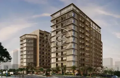 Apartamento 1 quarto - 25,67m² - batel - lange turin gt building codigo: 125442