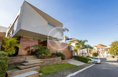 Casa de alto padrão à venda – santa felicidade, curitiba/pr codigo: 125357