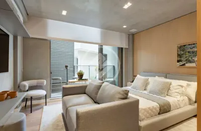 Studio 36m² - mossunguê - reserva barigui lago codigo: 128433
