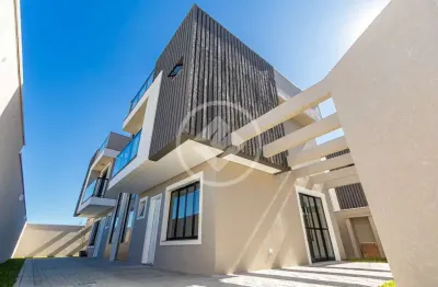 Sobrado novo em condomínio no orleans – pronto para morar codigo: 131532