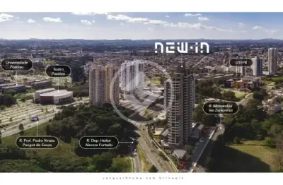 Apartamento com 3 quartos à venda na Rua Monsenhor Ivo Zanlorenzi, 5340, Ecoville, Curitiba