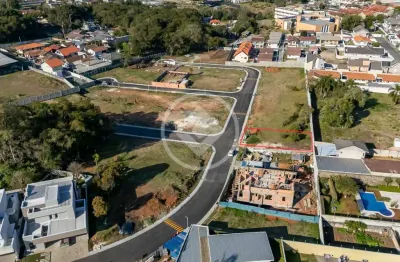 Terreno em condomínio fechado em santa felicidade – segurança, tranquilidade e excelente localização - lote 08 codigo: 133989