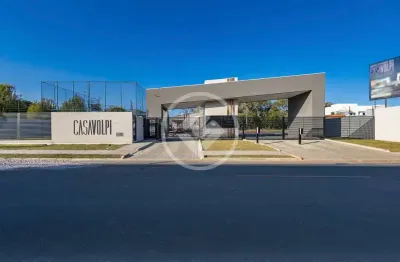 Terreno em condomínio fechado em santa felicidade – segurança, tranquilidade e excelente localização - lote 32 codigo: 134008