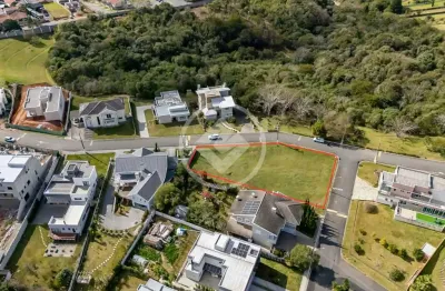 Terreno em condomínio fechado à venda na Rua Antônio Guaresi, 400, Ferraria, Campo Largo