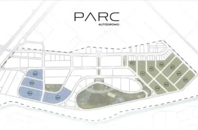 Terreno/lote - 250m² - parc autódromo - pinhais codigo: 137983