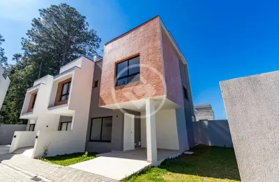 Casa em condomínio fechado com 3 quartos à venda na Rua Padre João Wislinski, 246, Santa Cândida, Curitiba