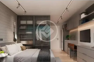 Studio 20m² - centro de curitiba - poty martelli codigo: 155476