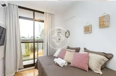 Kitnet / Stúdio à venda na Rua Bárbara Cvintal, 280, Ecoville, Curitiba