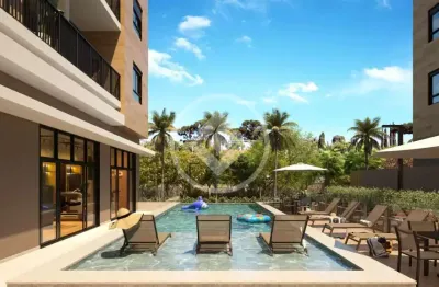 Apartamento com 1 quarto à venda na Rua Deputado Nilson Ribas, 776, Seminário, Curitiba