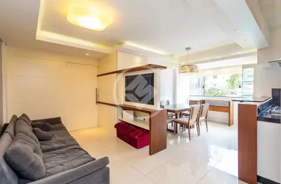 Apartamento mobiliado e decorado no ecoville com 3 quartos sendo uma suíte e uma vaga de garagem coberta codigo: 264944
