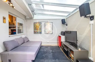 Apartamento garden | 1 quarto | campina do siqueira codigo: 266099