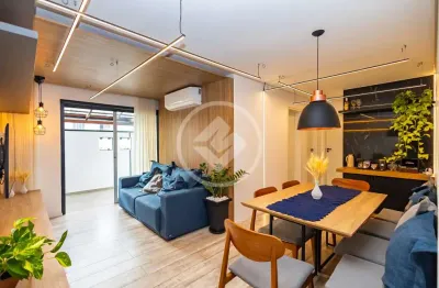 Apartamento com 3 quartos totalmente reformado, mobiliado pronto para morar! codigo: 266475