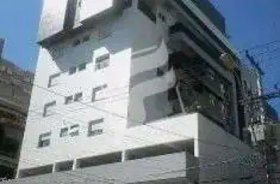 Kitinet com 1 dormitório/sala de estar/cozinha integrados, banheiro...