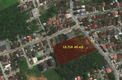 Terreno à venda na Rua Tenente Antônio João, 1923, Bom Retiro, Joinville