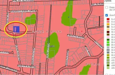 Terreno à venda na Rua Diogo Dias Velho, 13, Costa e Silva, Joinville