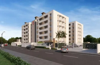 Apartamento para venda em joinville, espinheiros, 2 dormitórios, 1 banheiro, 1 vaga