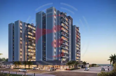Apartamento para venda em itapoá, balneário princesa do mar, 3 dormitórios, 1 banheiro, 1 vaga