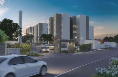 Apartamento para venda em joinville, petropolis, 2 dormitórios, 1 banheiro, 1 vaga