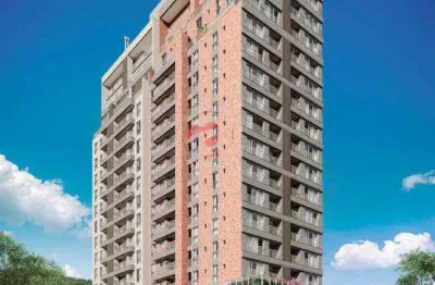 Apartamento para venda em joinville, américa, 2 dormitórios, 1 suíte, 1 banheiro, 1 vaga