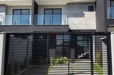 Sobrado geminado para venda em joinville, bom retiro, 3 dormitórios, 1 suíte, 2 banheiros, 2 vagas