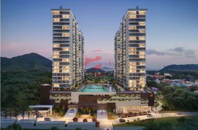 Apartamento para venda em penha, armação, 2 dormitórios, 1 vaga