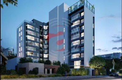 Apartamento para venda em joinville, santo antonio, 1 dormitório, 1 suíte, 1 banheiro, 1 vaga