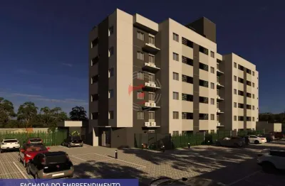 Apartamento para venda em joinville, fatima, 2 dormitórios, 1 banheiro, 1 vaga
