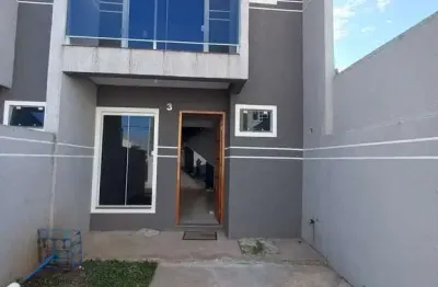 Casa com 2 quartos à venda na Rua Agenor Antônio Rodrigues, 573, Sítio Cercado, Curitiba