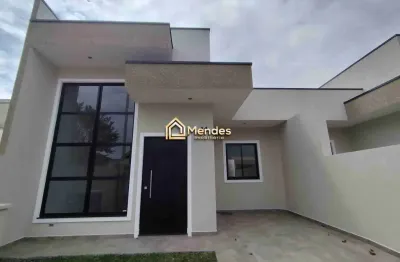 Casa com 3 quartos à venda na rua domingas scroccaro marochi, 41, umbará, curitiba, 80 m2 por r$ 650.000