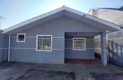 Casa com 3 quartos à venda na rua lupionópolis, 721, sítio cercado, curitiba, 190 m2 por r$ 600.000