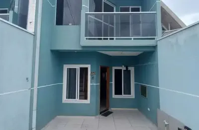Casa com 3 quartos à venda na rua cypriano ribeiro cid, 163, sítio cercado, curitiba, 74 m2 por r$ 350.000