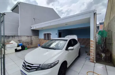 Casa com 2 quartos à venda na rua general josé ferreira de barros, 241, sítio cercado, curitiba, 75 m2 por r$ 350.000