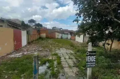 Terreno à venda na rua cecília posselt watter, 61, novo mundo, curitiba, 330 m2 por r$ 350.000