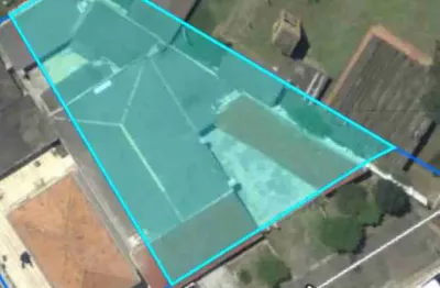 Terreno à venda na rua gonçalo mendes de siqueira, 245, pinheirinho, curitiba, 400 m2 por r$ 553.000