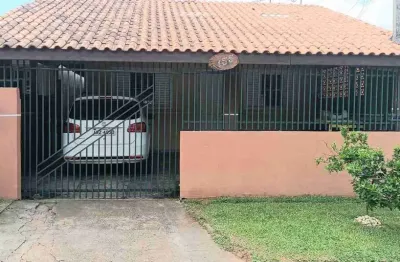 Casa com 4 quartos à venda na rua wilson bóia, 155, ganchinho, curitiba, 120 m2 por r$ 350.000