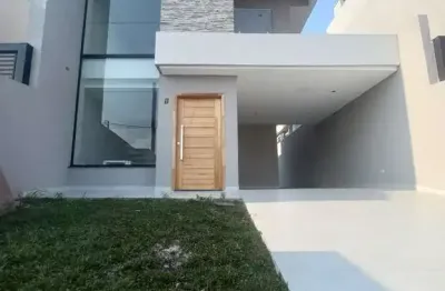 Casa com 3 quartos à venda na rua joão chaves, xaxim, curitiba, 140 m2 por r$ 840.000