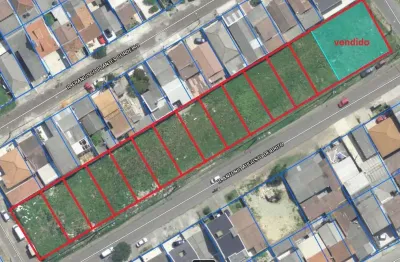 Terreno à venda na rua antônio augusto de brito, 459, umbará, curitiba, 180 m2 por r$ 288.000