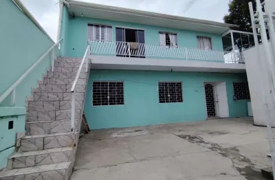 Casa com 5 quartos à venda na rua josé bassa, 338, sítio cercado, curitiba, 220 m2 por r$ 650.000