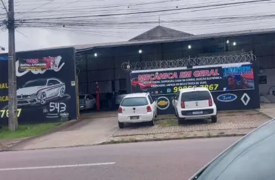 Terreno à venda na rua nova aurora, 543, sítio cercado, curitiba, 260 m2 por r$ 800.000