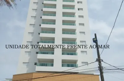 Apartamento para venda tem 75 m² frente mar com 2 quartos em vila atlântica - mongaguá - sp