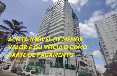 Lindo apartamento para venda possui 78 metros quadrados com 2 quartos em centro - mongaguá - sp