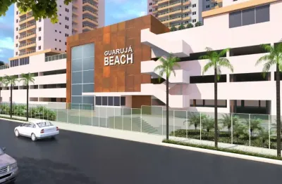 Apartamento para venda com 74 metros quadrados com 2 quartos em vila alzira - guarujá - sp