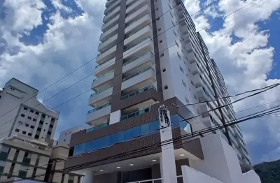 Apartamento para venda possui 71 metros quadrados com 2 quartos em centro - mongaguá - sp