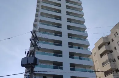 Lindo apartamento mobiliado pé na areia lazer completo em mongaguá - sp