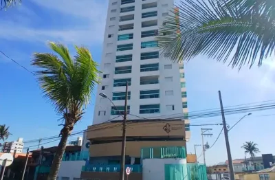 Lindo apartamento frente ao mar lazer completo em mongaguá - sp